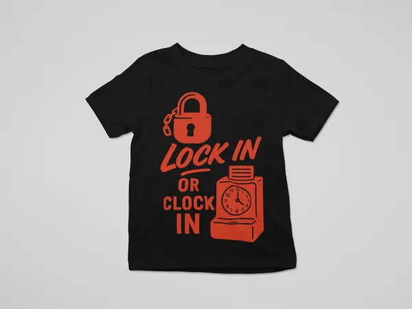 Lock In or Clock in T-shirt - Image 7