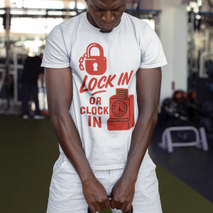 Lock In or Clock in T-shirt