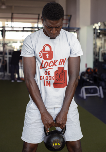 Lock In or Clock in T-shirt
