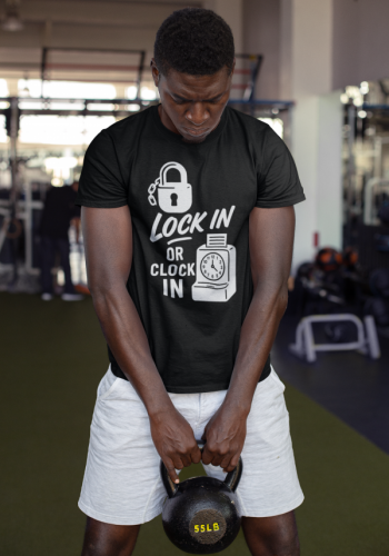 Lock In or Clock in T-shirt