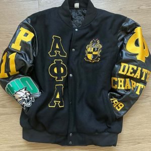 Custom Letterman Jacket
