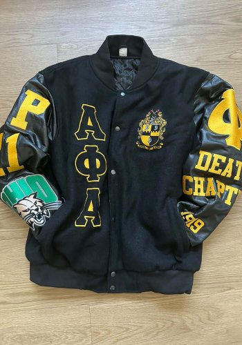 Custom Letterman Jacket