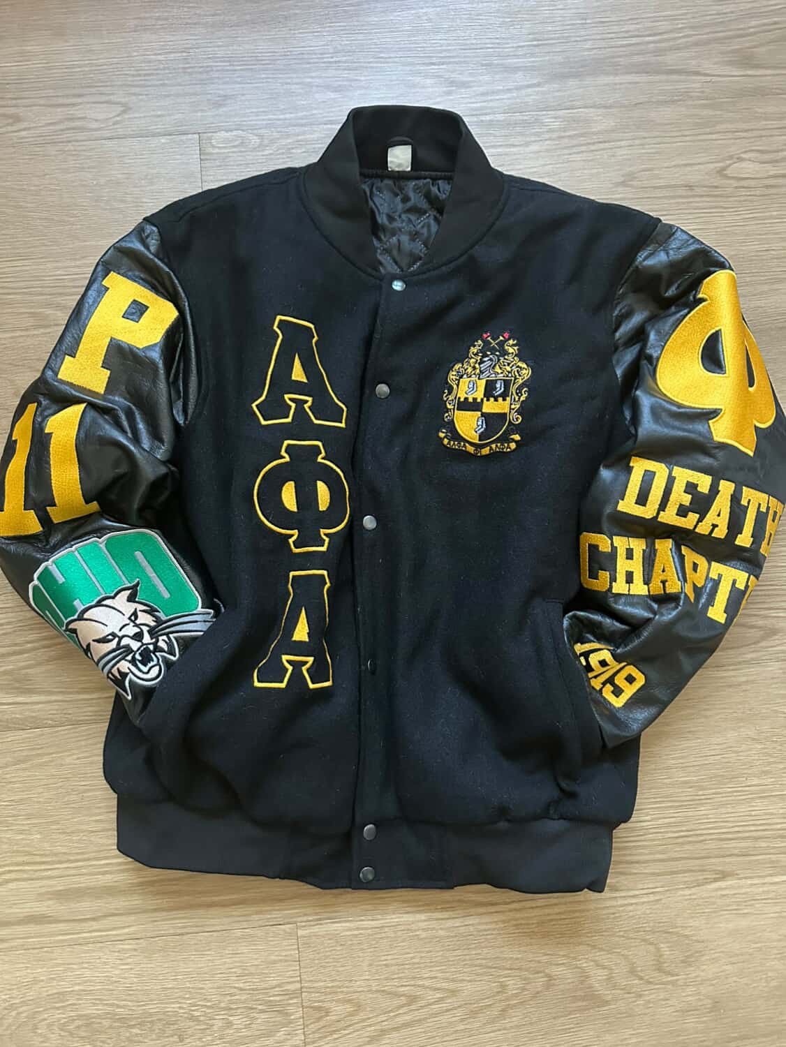 Custom Letterman Jacket