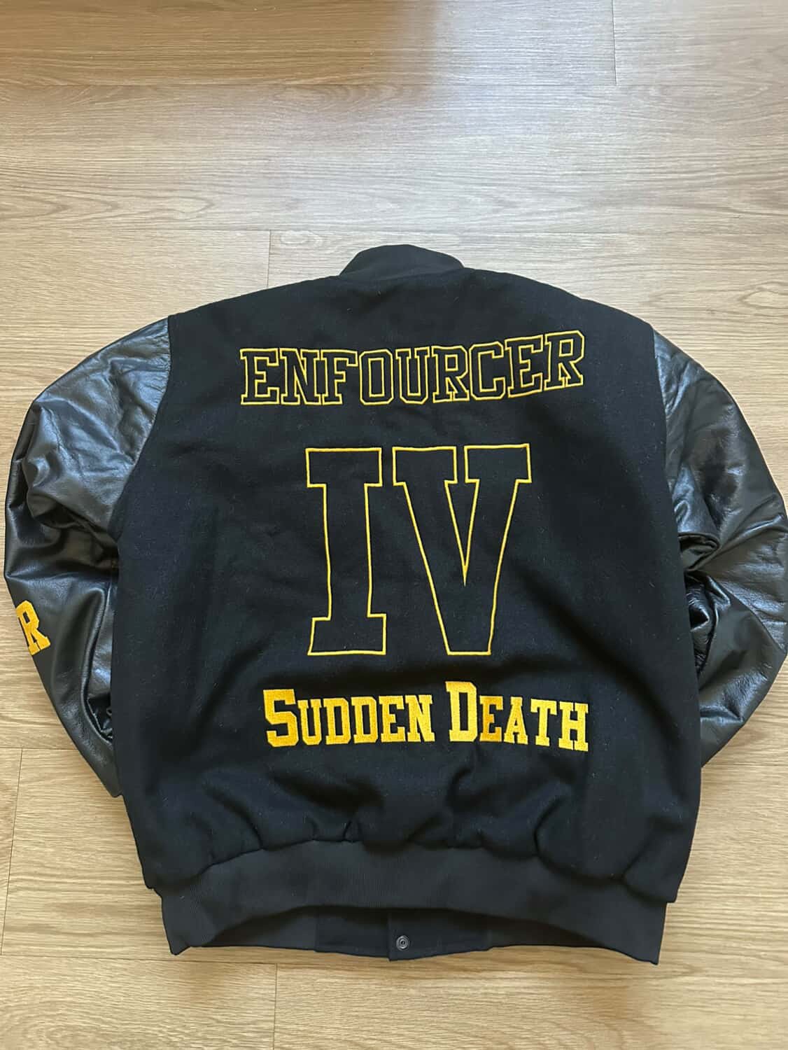 Custom Letterman Jacket - Image 3