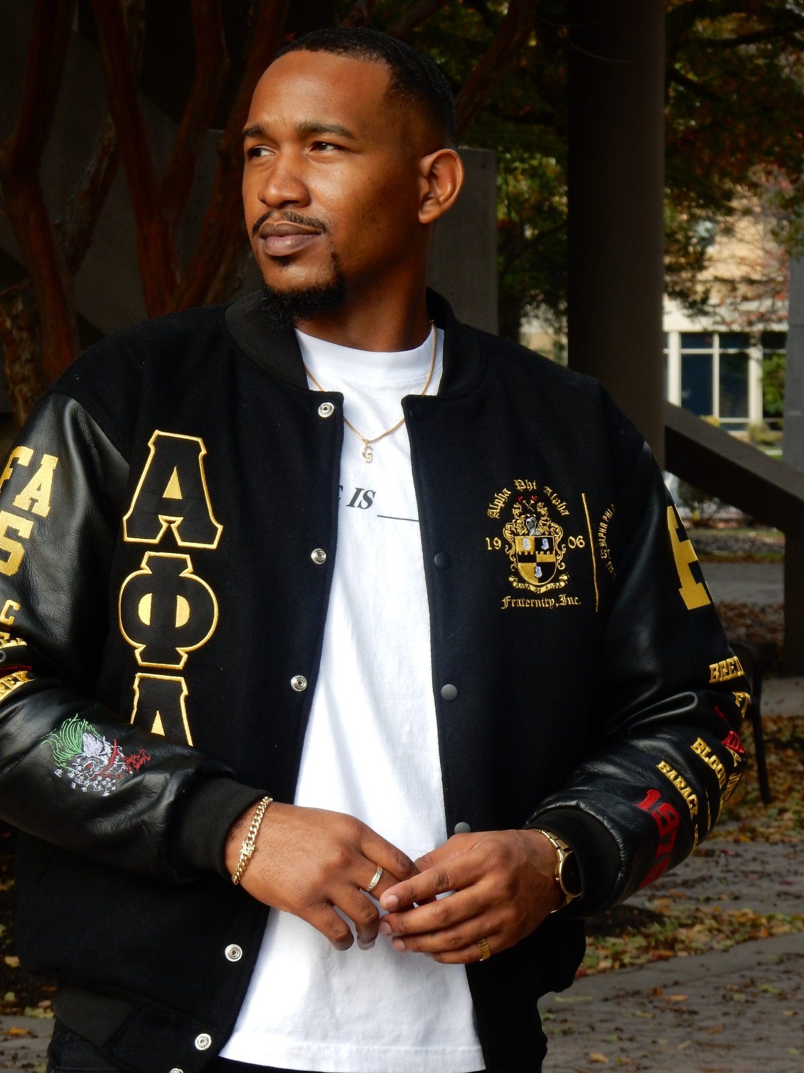 Custom Letterman Jacket - Image 4