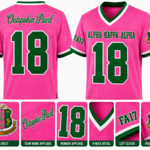 Custom AKA Football Jersey