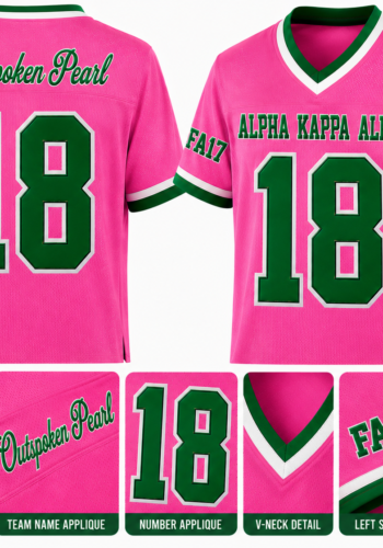 Custom AKA Football Jersey