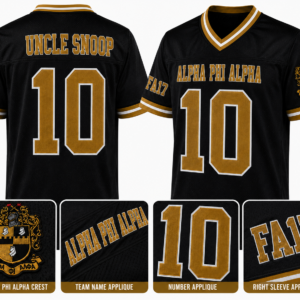 Custom Alpha Football Jersey