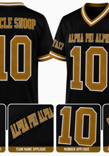 Custom Alpha Football Jersey