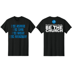 Dont Just be the Church Logo 2